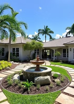 Sustainable landscape design in South Florida