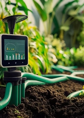 Efficient landscape irrigation